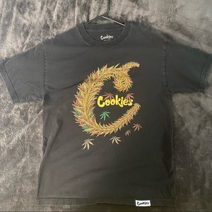 Cookies SF t shirt black medium luxury